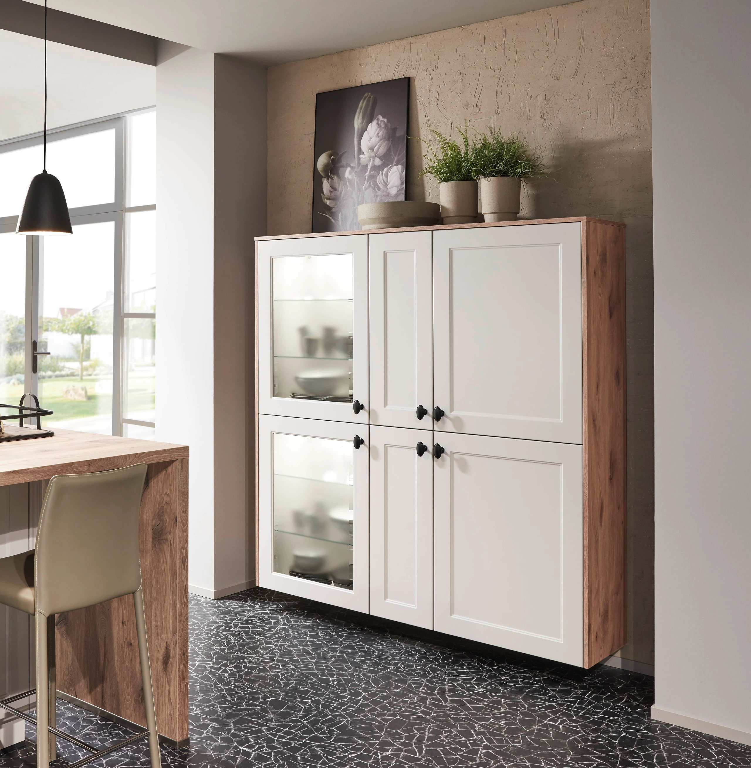 Grace kitchen detail highlighting premium finishes